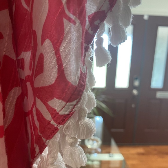 Trina Turk Cotton Caftan Coverup - Picture 6 of 8